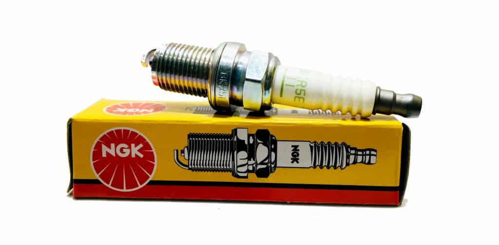 NGK Spark Plug (BKR5E-11) 1Pc. - Kingdom of Spares - the world of 