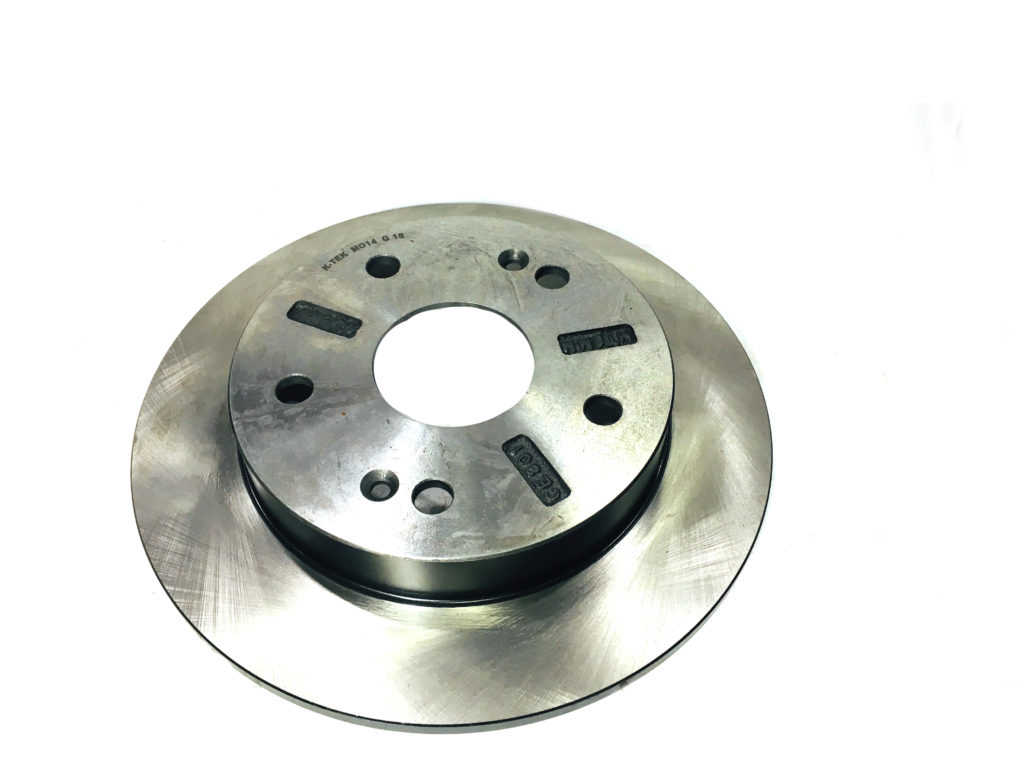 KTek Mahindra (Xuv 500) Rear Brake Rotor 1Pc. Kingdom of Spares