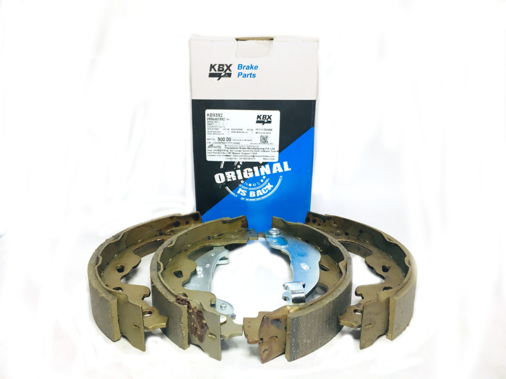 KBX Maruti Swift (Type1) Brake Shoe 1Pc. Kingdom of Spares the