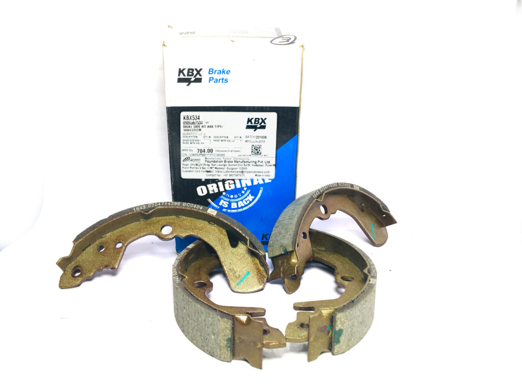 KBX Maruti (Esteem) Brake Shoe 1Pc. Kingdom of Spares the world of