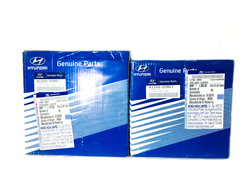 Hyundai i20/i10 Grand/Xcent (Pt.) 1 Clutch Set (CP.,PP.) - Kingdom of