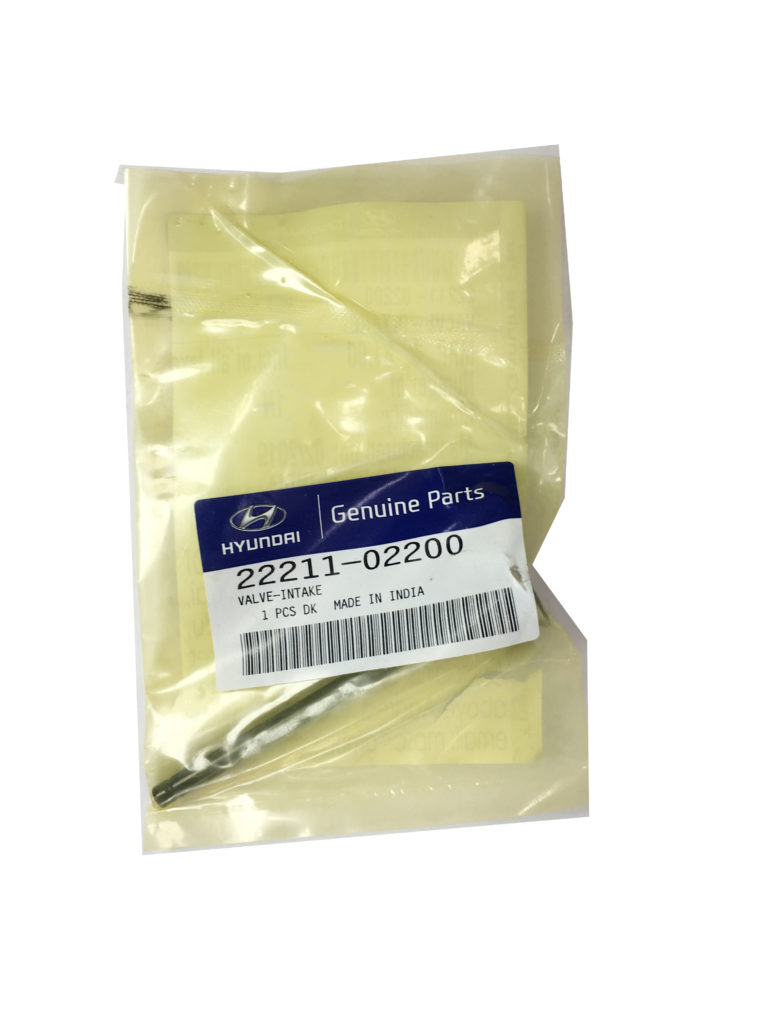 Hyundai i10 (Pt.) 1 Valve Set - Kingdom of Spares - the world of car