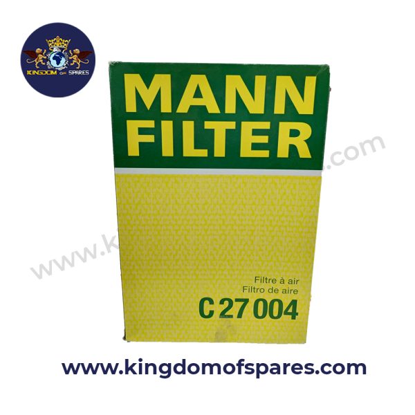 MANN Merceds Benz Air filter C27004 Box edit