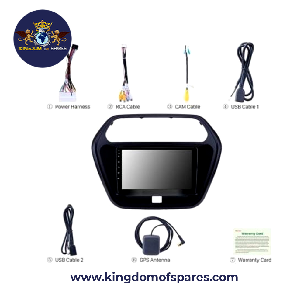 Megasonic Car Android System - Kingdom 