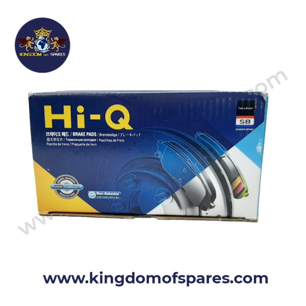 Hi-Q Amaze Front Brake Pad SP4528 Box edit