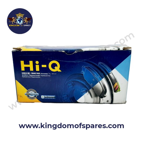 Hi-Q Honda BRV Front Brake Pad SP1779 Box edit
