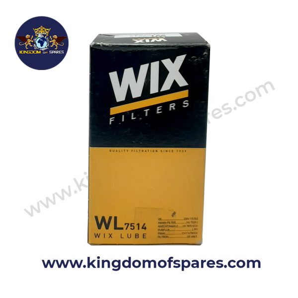 Wix Oil Filter WL7514 Skoda (NM) Box edit