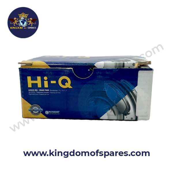 Hi-Q SsangYong Rexton Front Brake Pad SP1151 Box edit