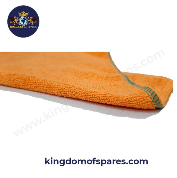 Multipurpose Micro Fiber Cloth 350 GSM – Orange 1