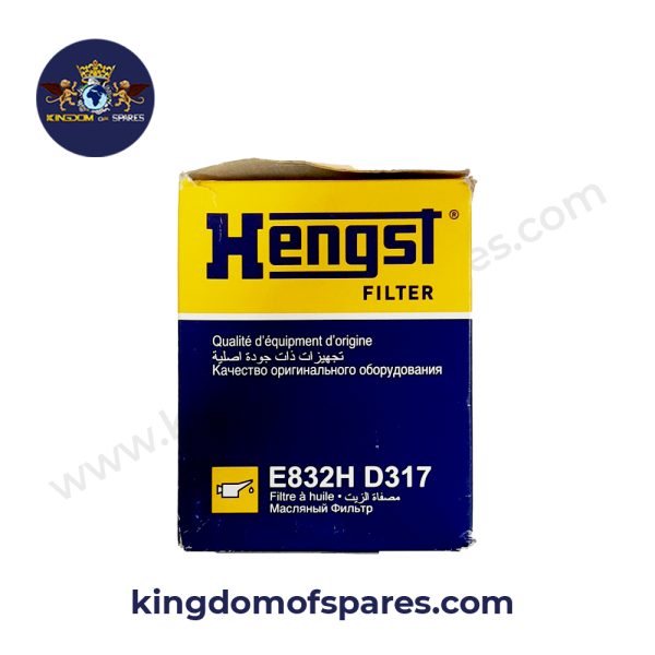 Hengsi Range Rover Oil Filter E832HD317 Box edit